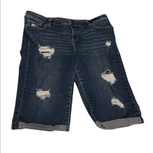 Soho Jean shorts